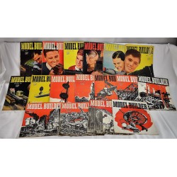 The Model Builder: The Magazine for Model Railroading for Men and Boys (17 issues)